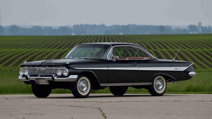 1961 Chevrolet Bel Air SS 409 — 360 hp / 409 lb-ft