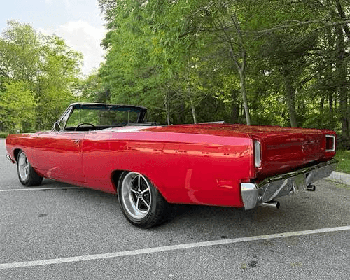 1969 Plymouth Road Runner 440 Six Barrel — Stage III convertible