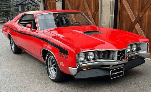 1970 Mercury Cyclone Spoiler 429 SCJ — Drag Pak homologation