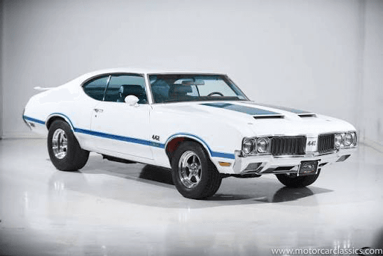 1970 Oldsmobile 442 W-30 — 455 cubic-inch, ram-air