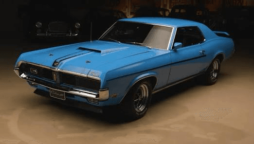 1969 Mercury Cougar Eliminator 428 CJ — XR7-roof, ram-air