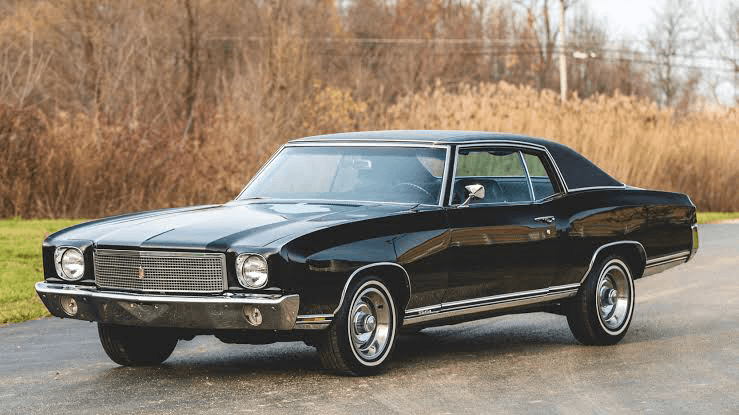 1970 Chevrolet Monte Carlo SS 454 LS5 — cowl-induction