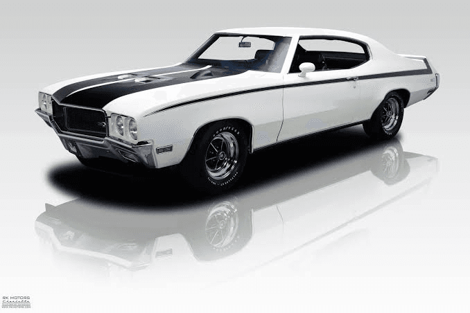1970 Buick GSX 455 Stage 1 — 510 lb-ft, Apollo-white