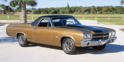 1971 Chevrolet El Camino SS 454 LS5 — pickup muscle