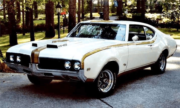 1968 Oldsmobile Hurst/Olds — 442-backed pace-car tribute