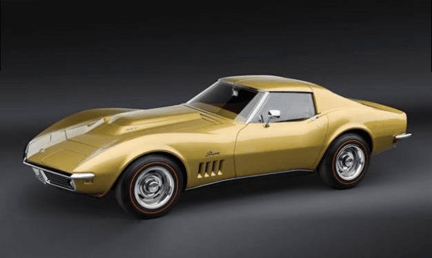 1969 Chevrolet Corvette L88 — 427/430, all-aluminum