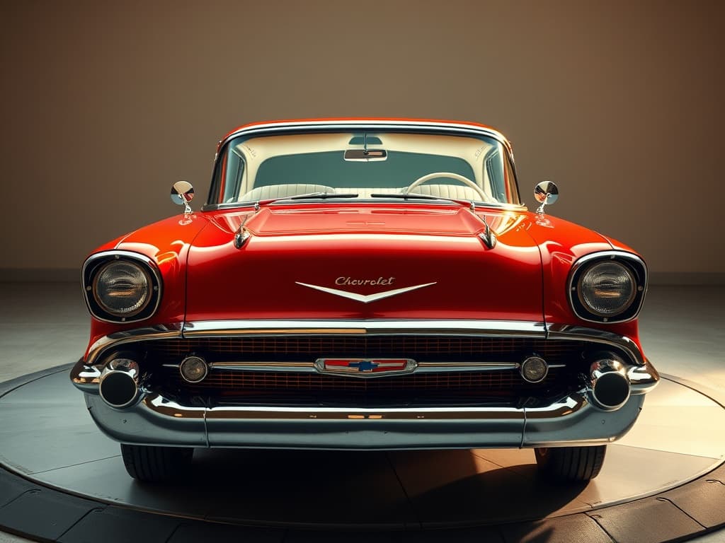 1957 Chevrolet Bel Air — RPO 540 283 Fuelie