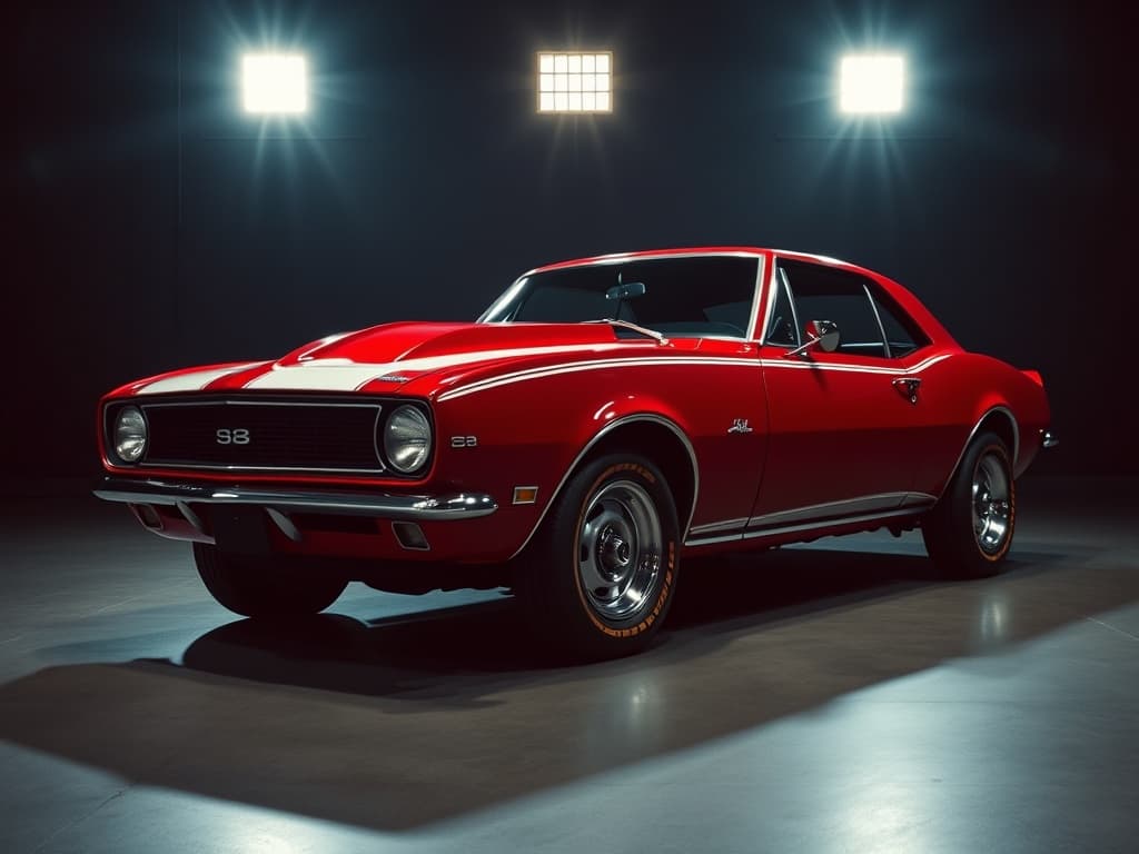1967 Chevrolet Camaro Z/28 — race-prepped, numbers-matched