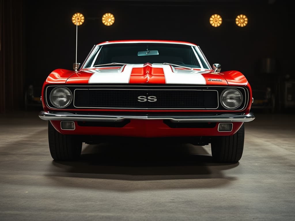 1969 Chevrolet Camaro ZL1 — COPO 9560, all-aluminum 427