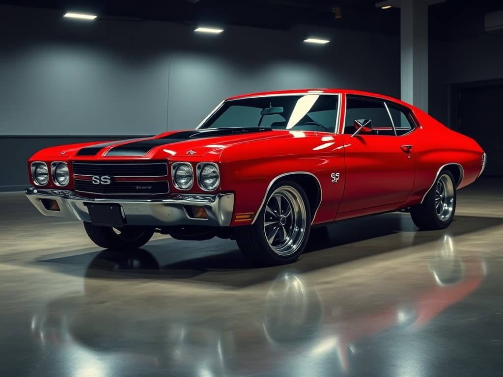 1970 Chevrolet Chevelle SS 454 LS6 — frame-off, numbers-matched
